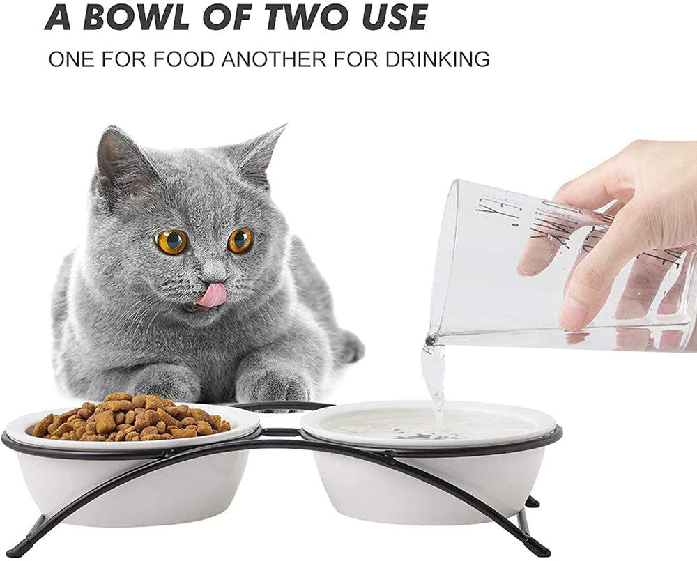 KitchenLeStar pet-bowl-compact-indoor-outdoor adaptable for storage and feeding.