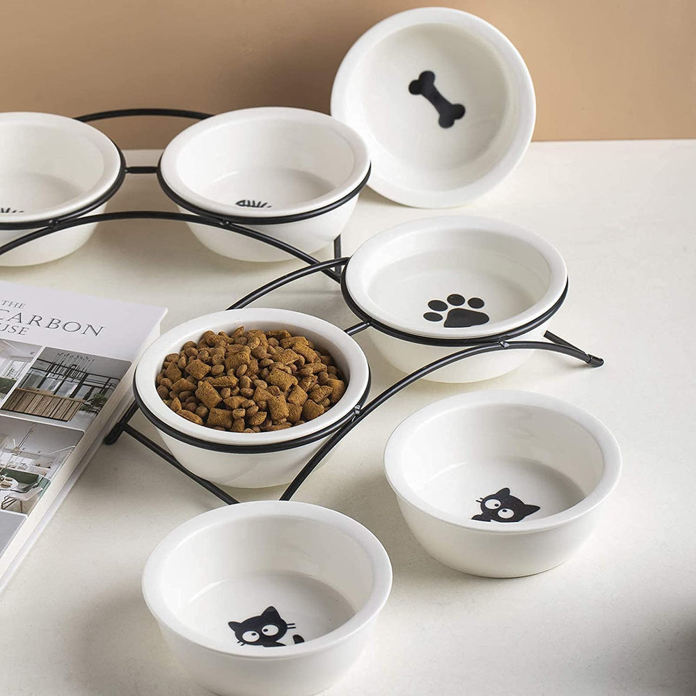 KitchenLeStar pet-bowl-multi-use-meat-wet-food versatile for cats and dogs.
