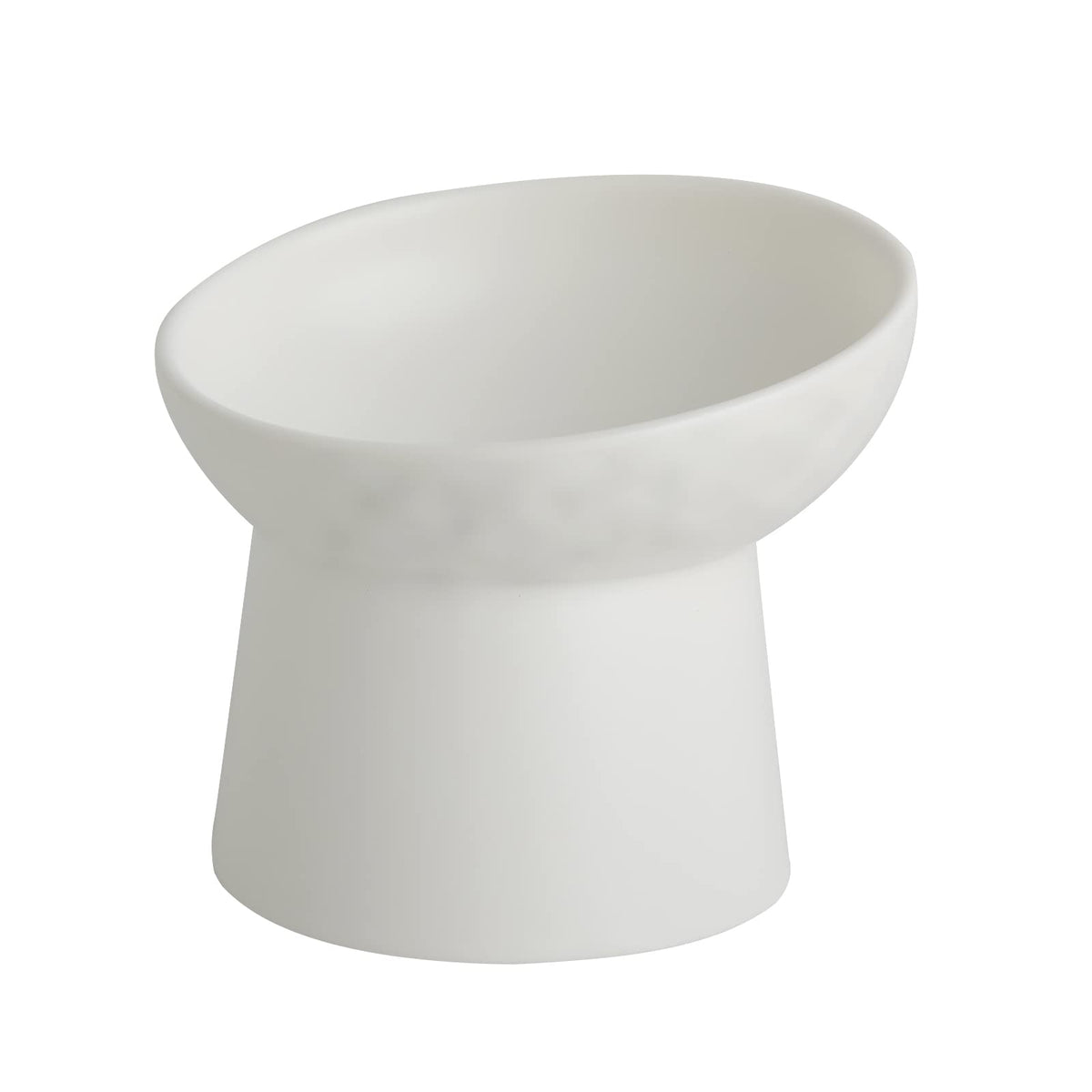 KITCHENLESTAR tilted cat bowl for easier feeding