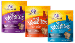 KITMOUS Wellness Soft WellBites Chicken-Venison variety pack for grain-free training rewards.
