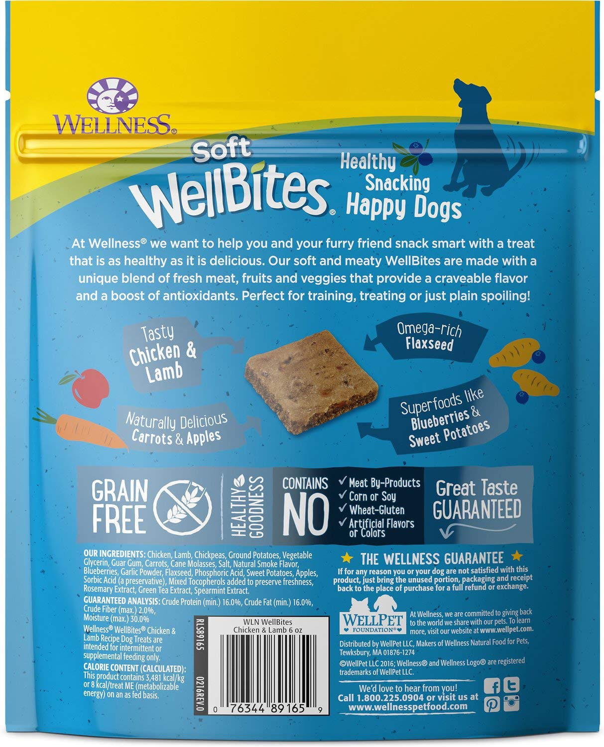 KITMOUS Wellness Soft WellBites Turkey-Duck variety pack for tasty grain-free snacks.
