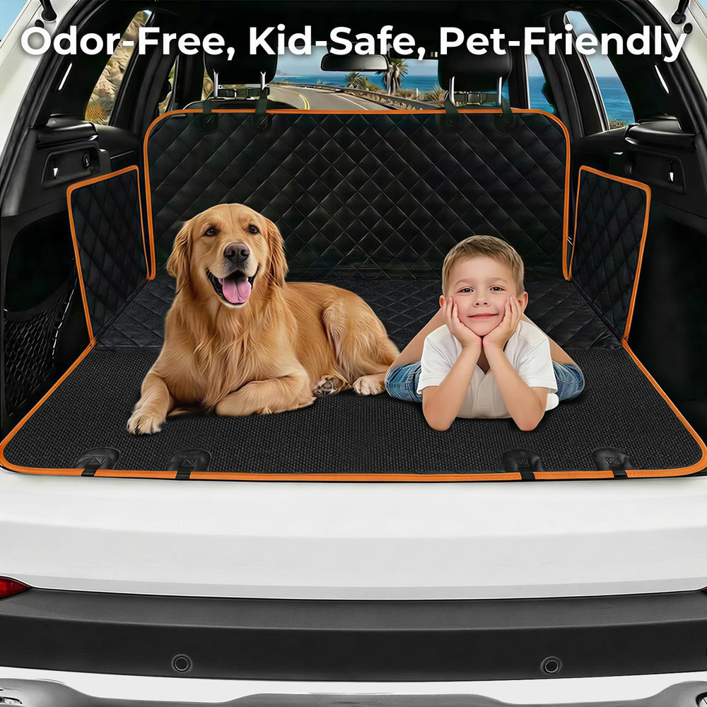 KITPLUS converts from hammock to bench seat or trunk liner for versatility
