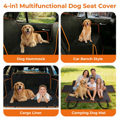 KITPLUS waterproof four-layer material shields seats from mud and spills