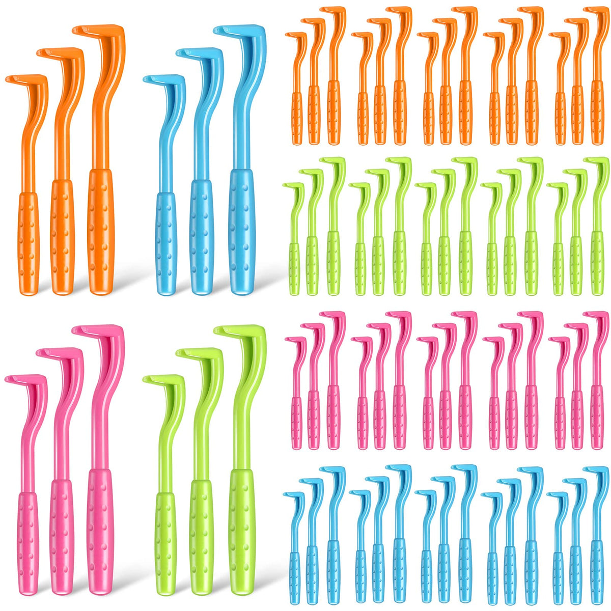 Kittmip 72pc tick remover kit in packaging for home and travel