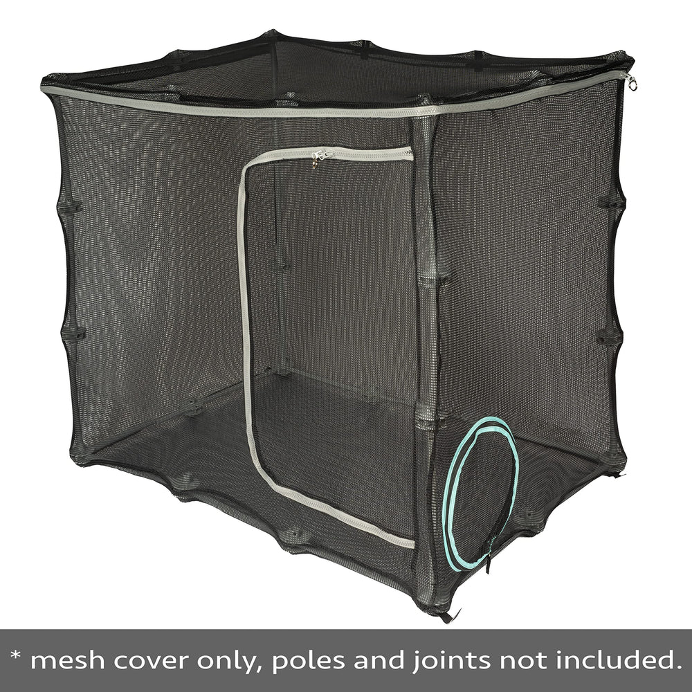 Kitty City replacement covers enable expanding to other outdoor catio versions.
