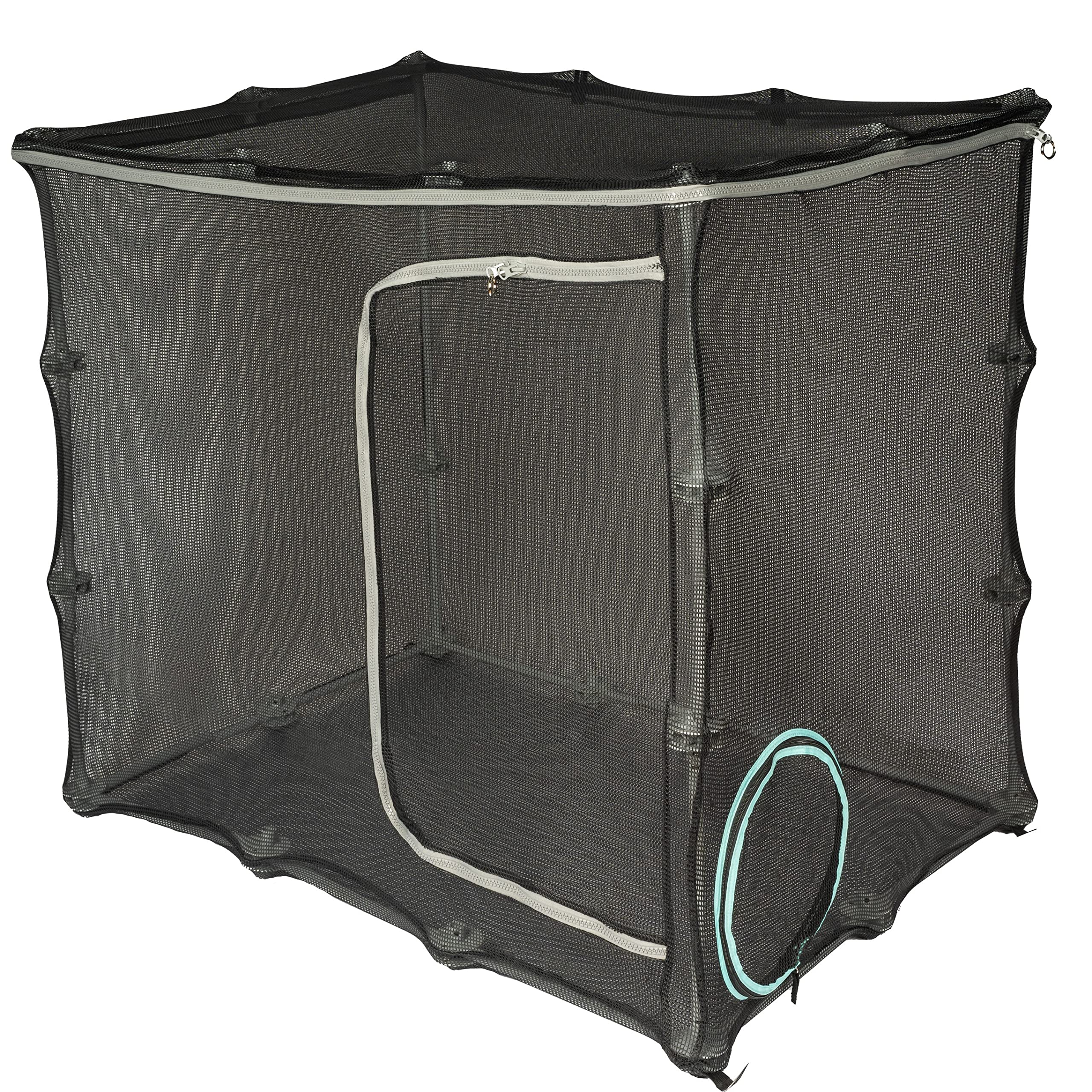 Kitty City outdoor catio cover replacement protects and extends the unit's life.