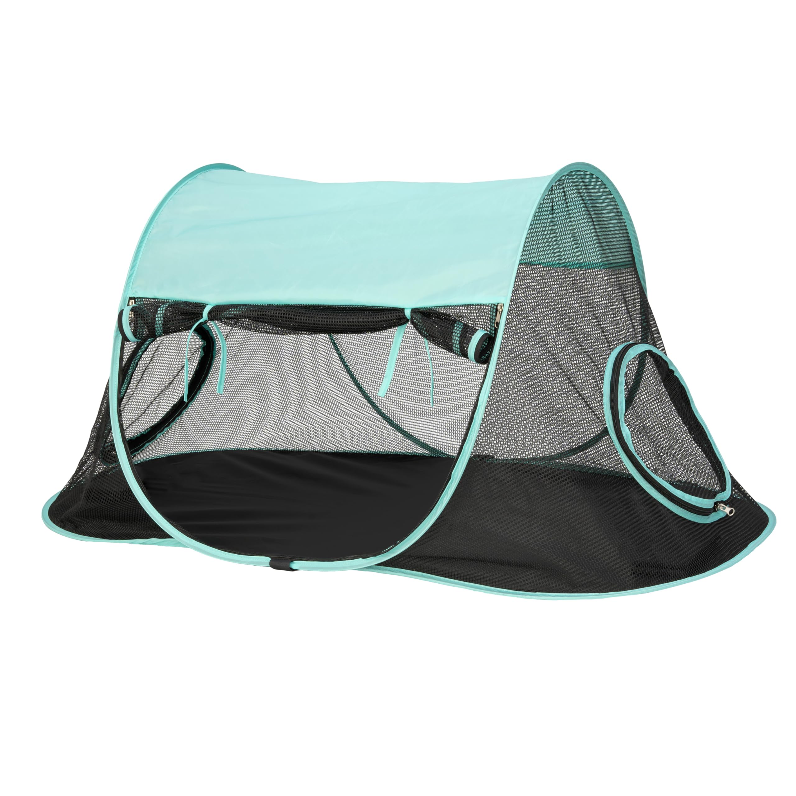Kitty City outdoor catio tent setup with spacious interior for safe outdoor exploration.