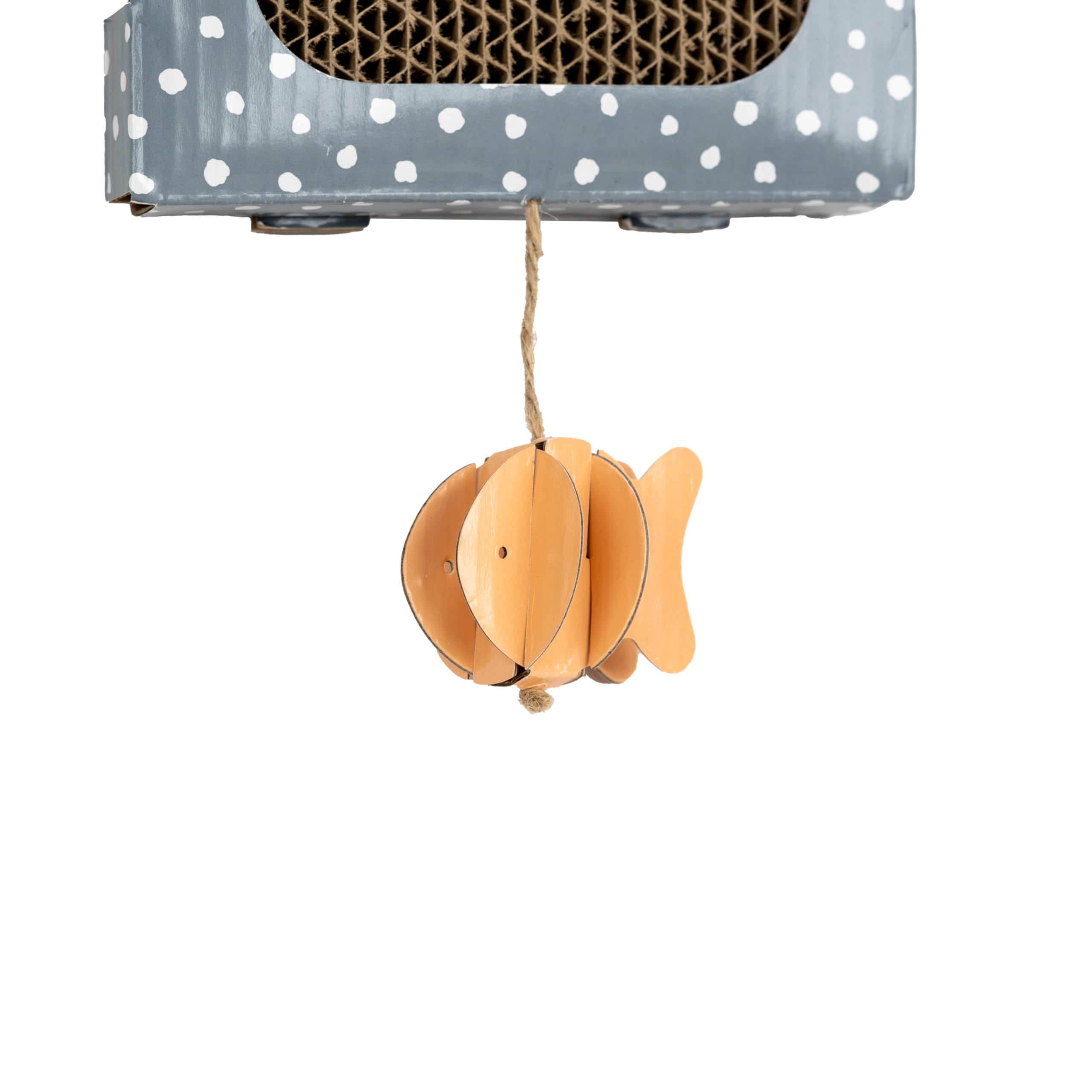 Kitty City reversible scratcher in use demonstrates easy replacement and extended playtime for cats