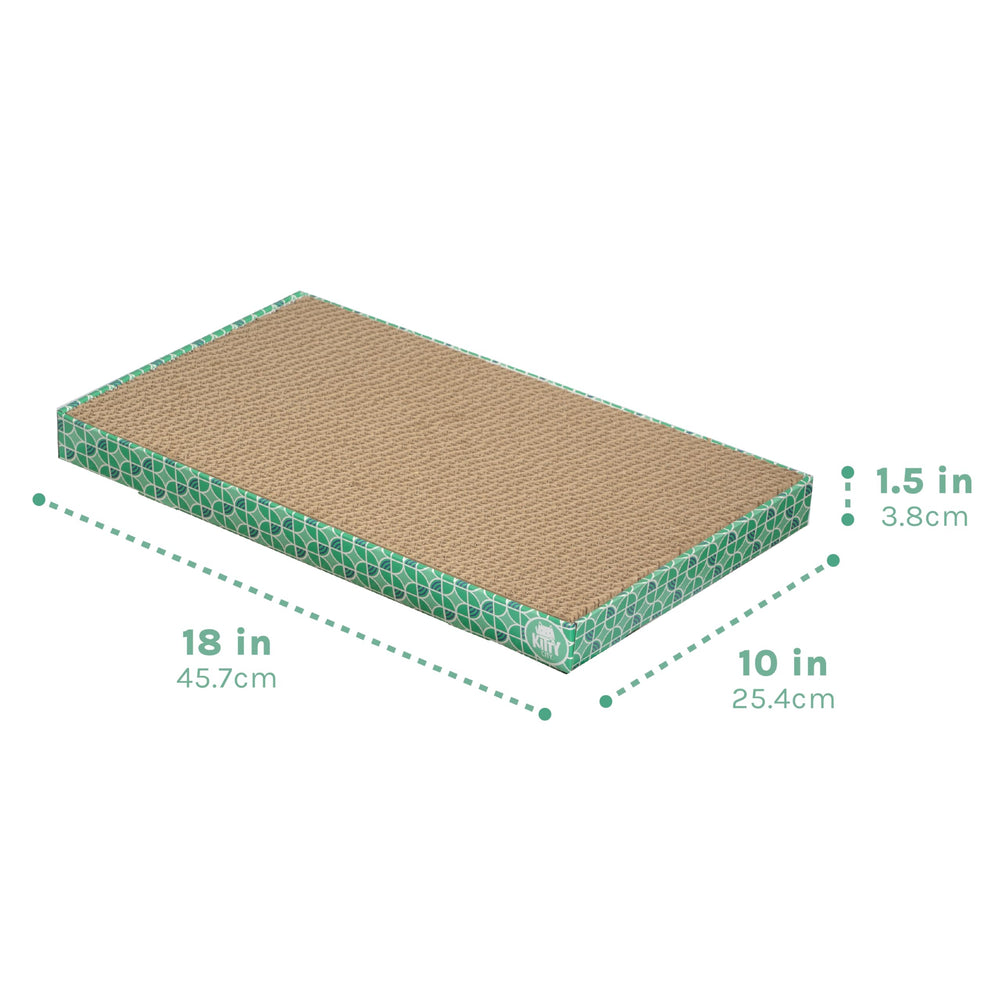 Kitty City XL Wide scratcher color variations; color will vary.