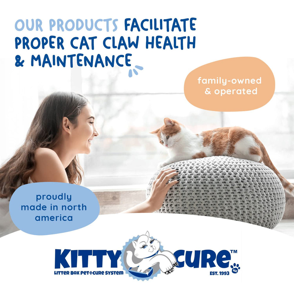 KITTY CURE washable and reusable for simple maintenance.