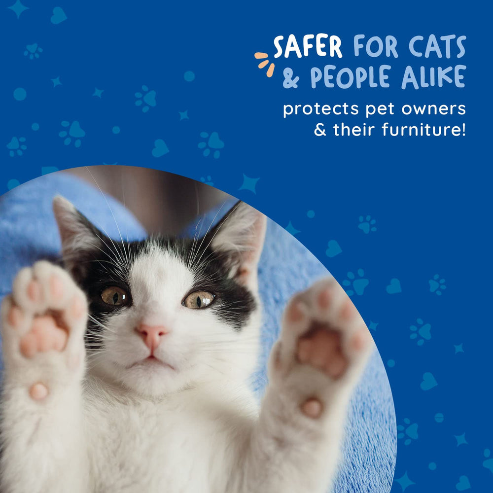 KITTY CURE waterproof performance protects the file from moisture and mess.