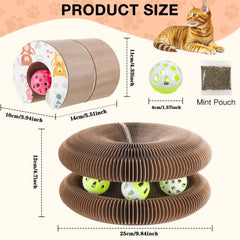 Kitty Kurlz interactive track supports active play and exploration.