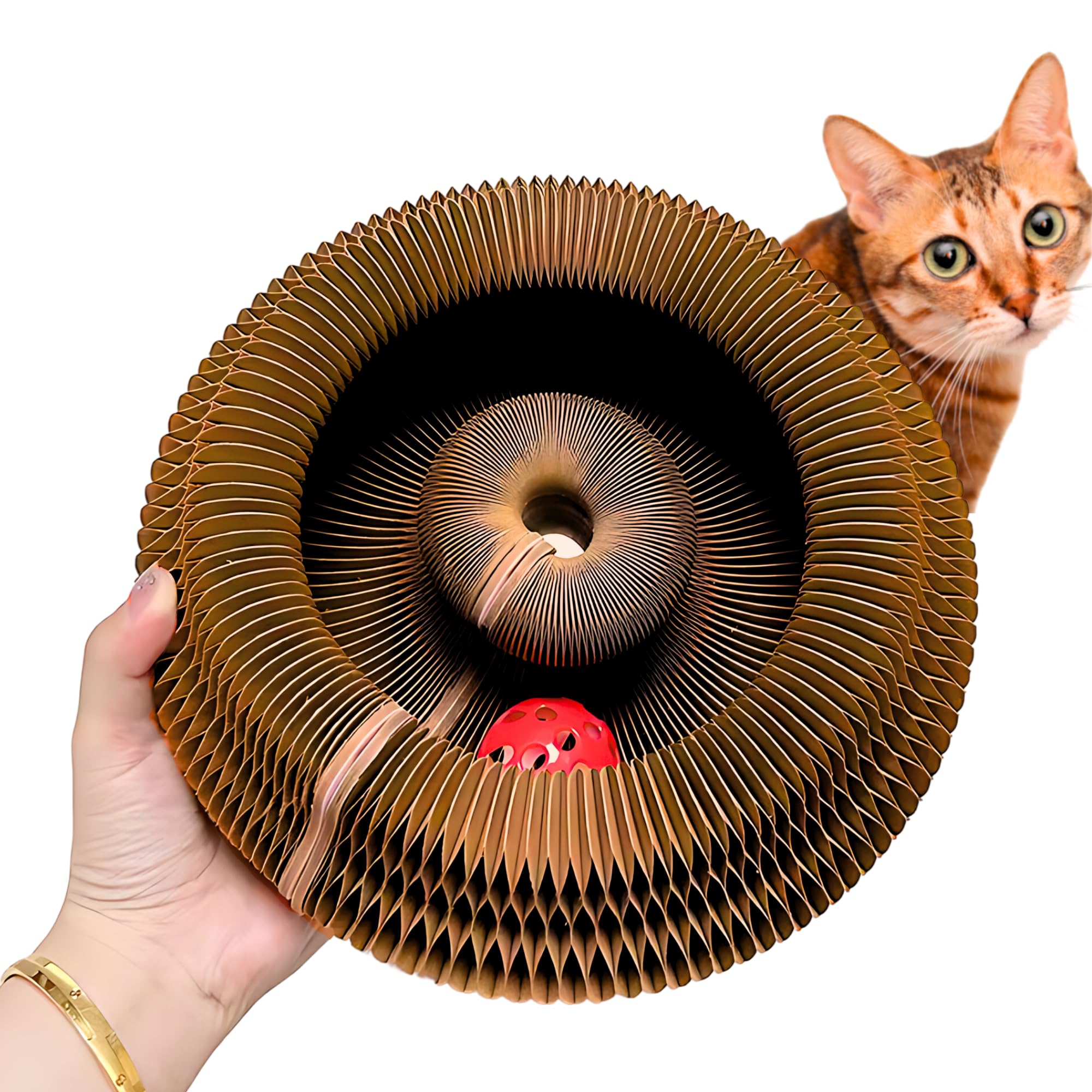 Kitty Kurlz magnetic toy assembly enables versatile indoor play and problem solving
