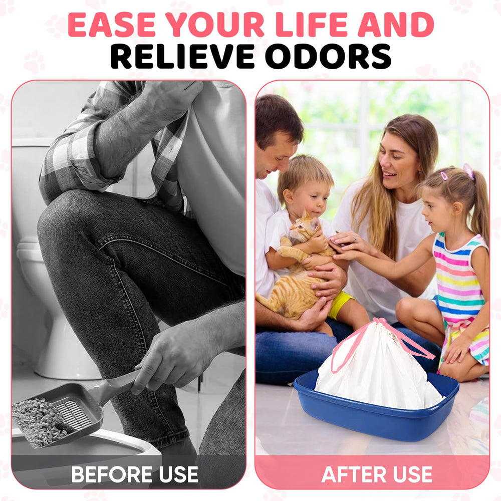 Kitty Litty 20-count pack provides ongoing replacements.