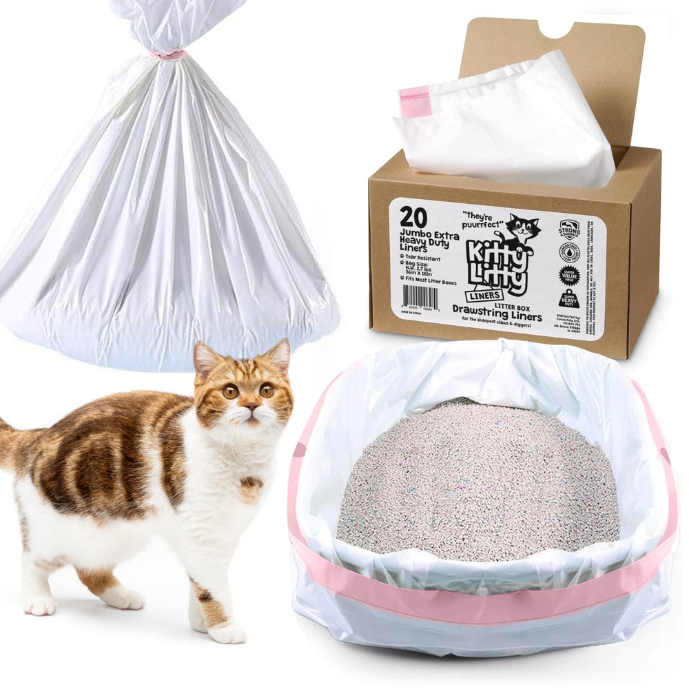 Kitty Litty extra large liner ideal for busy households with multiple pets.