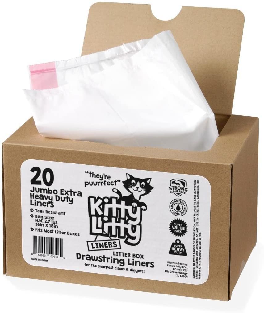 Kitty Litty easy-clean design supports fast bagging and disposal.