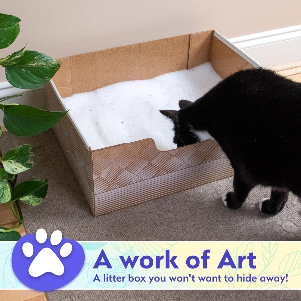 Kitty Poo Club eco-friendly recycled materials for responsibility