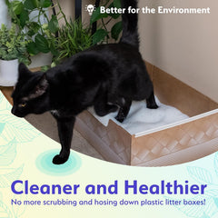 Kitty Poo Club leakproof design closeup emphasizes reliability