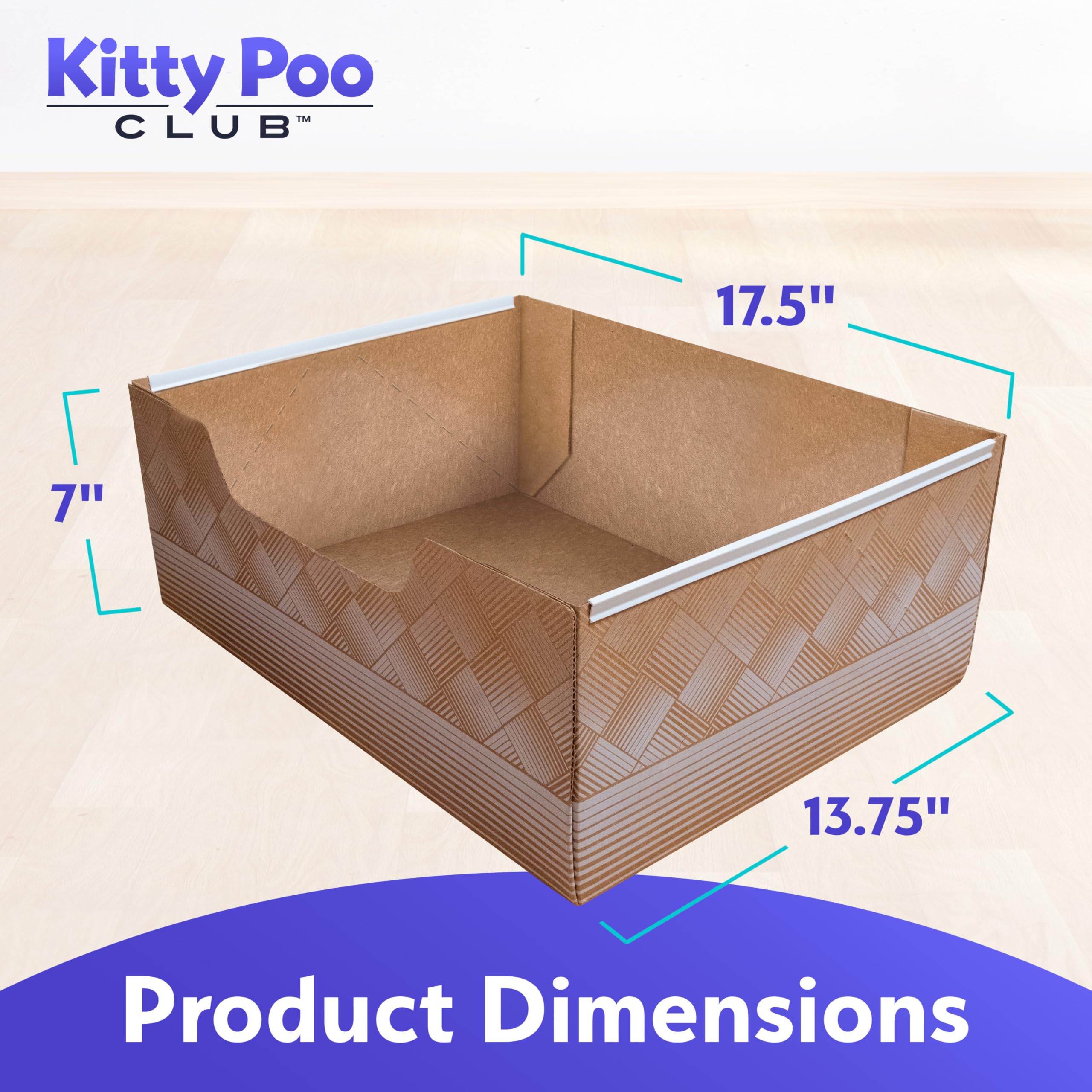 Kitty Poo Club leakproof box inside view shows durability