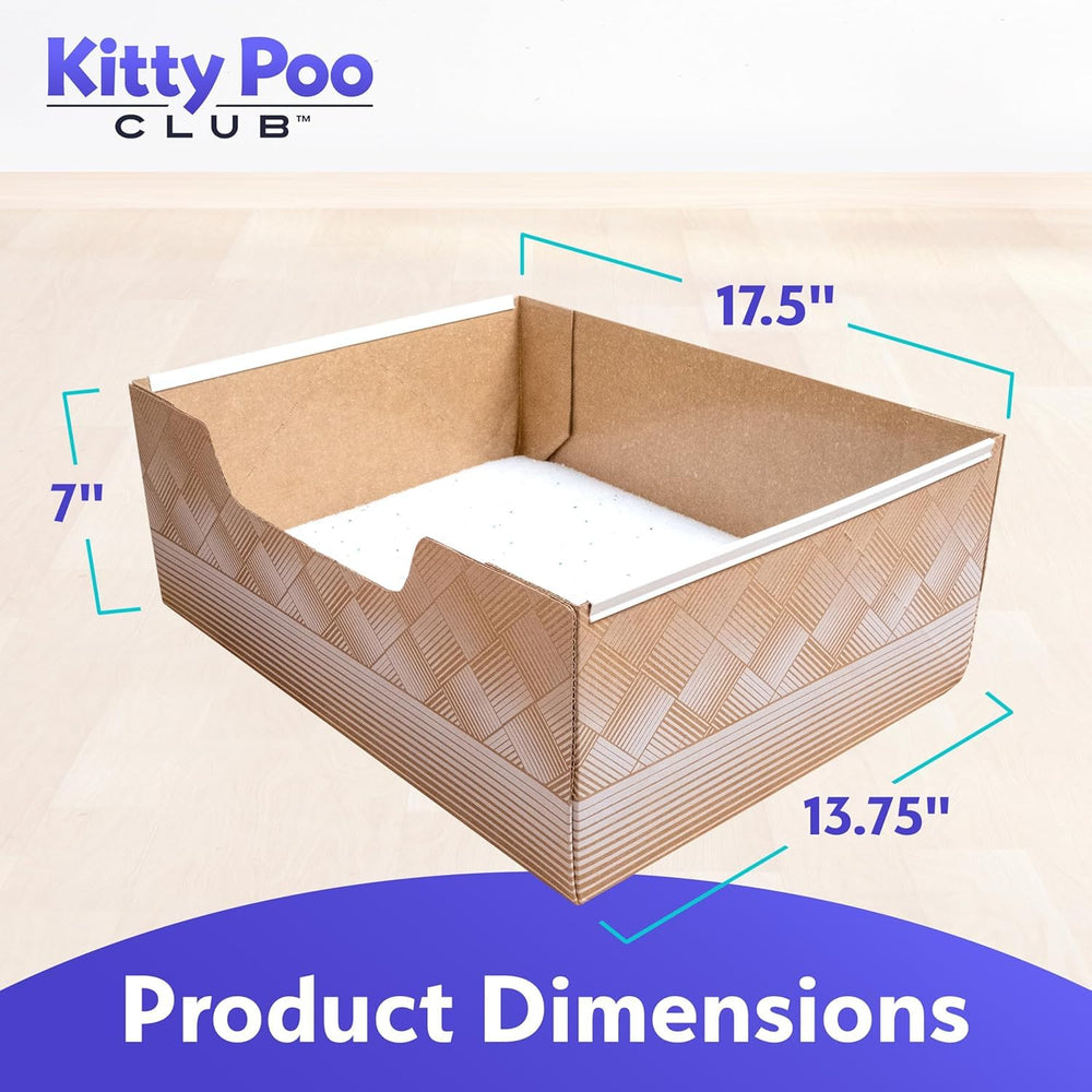 Kitty Poo Club recyclable materials support eco-friendly use