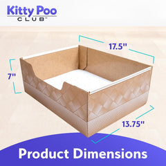 Kitty Poo Club recyclable materials support eco-friendly use