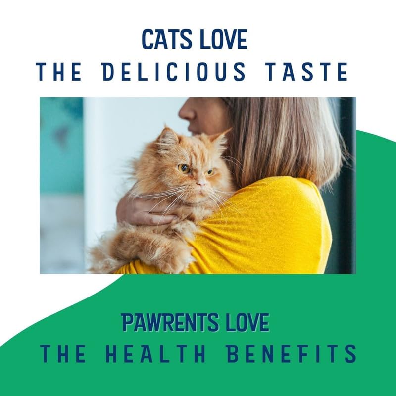 Kitty Up easy dosing for picky eaters and seniors