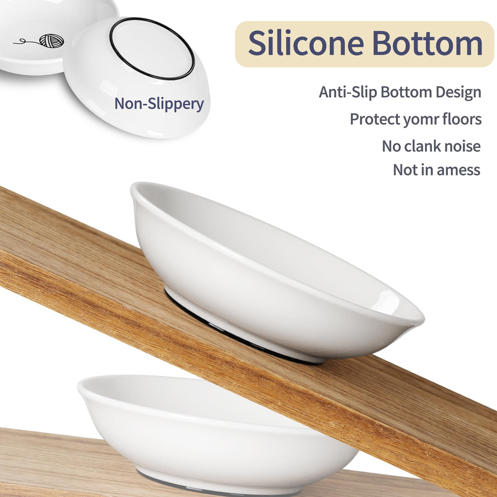 KittyDine bowls are dishwasher-safe for quick cleaning.