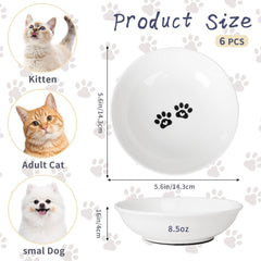 KittyDine bowls with non-slip silicone base to prevent sliding during feeding.
