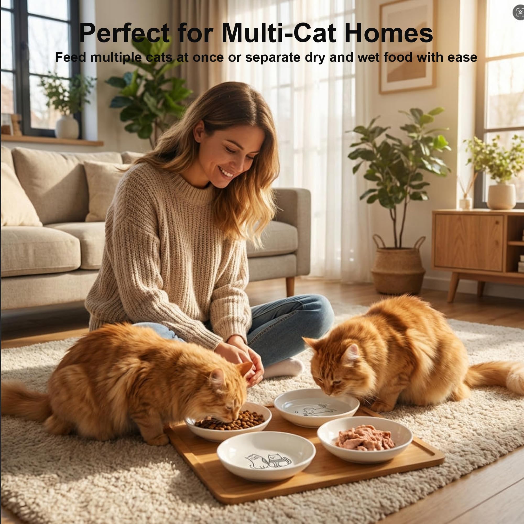 KittyDine ideal for multi-cat homes, keeping meals organized.