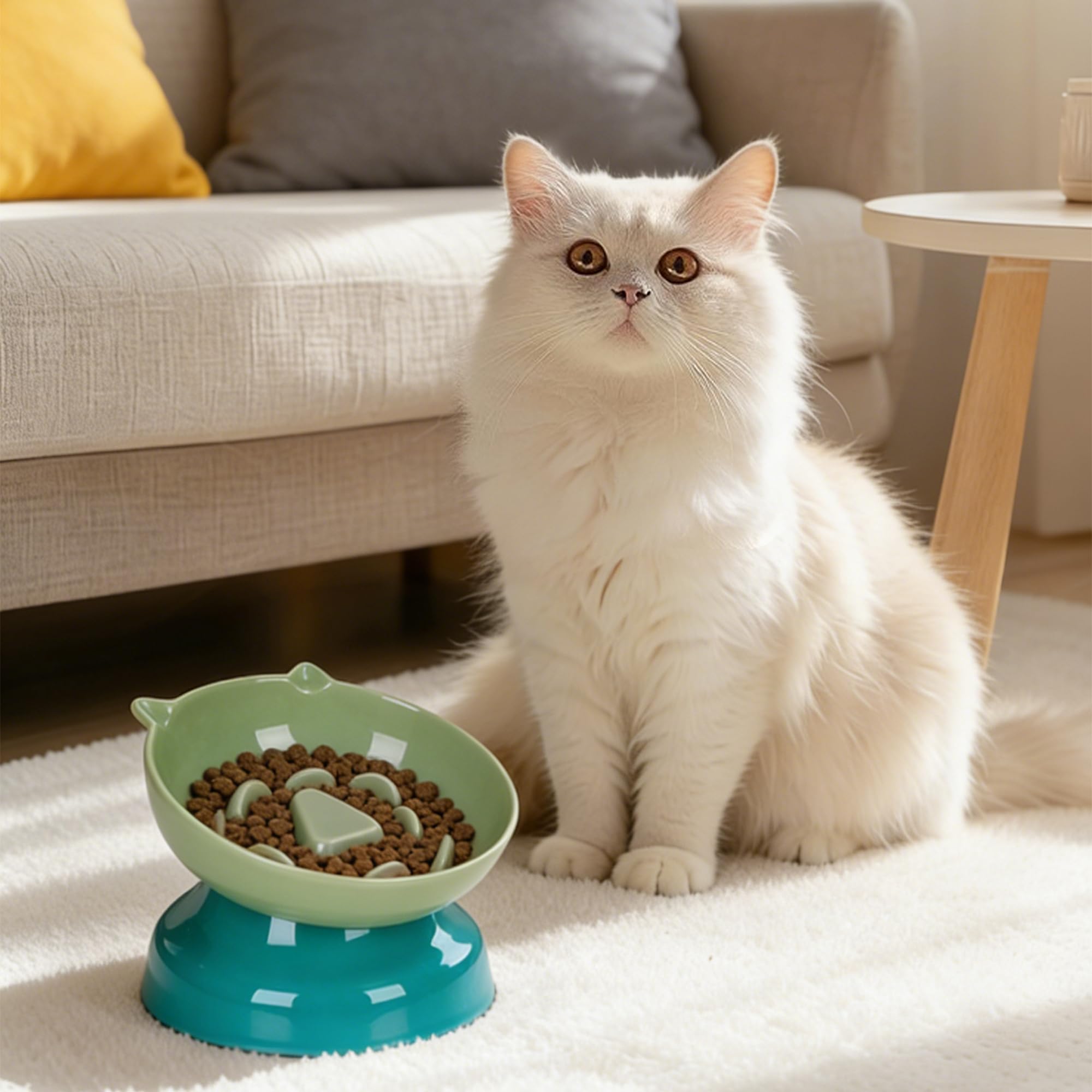 KittyDine works with wet, dry, and fresh foods for versatile meals.