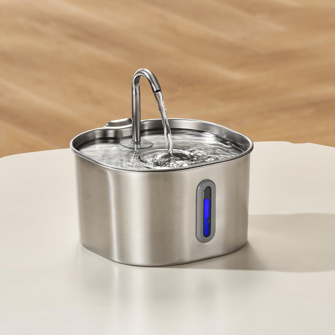 KittySpout ideal for indoor multi-cat households promoting steady water access.