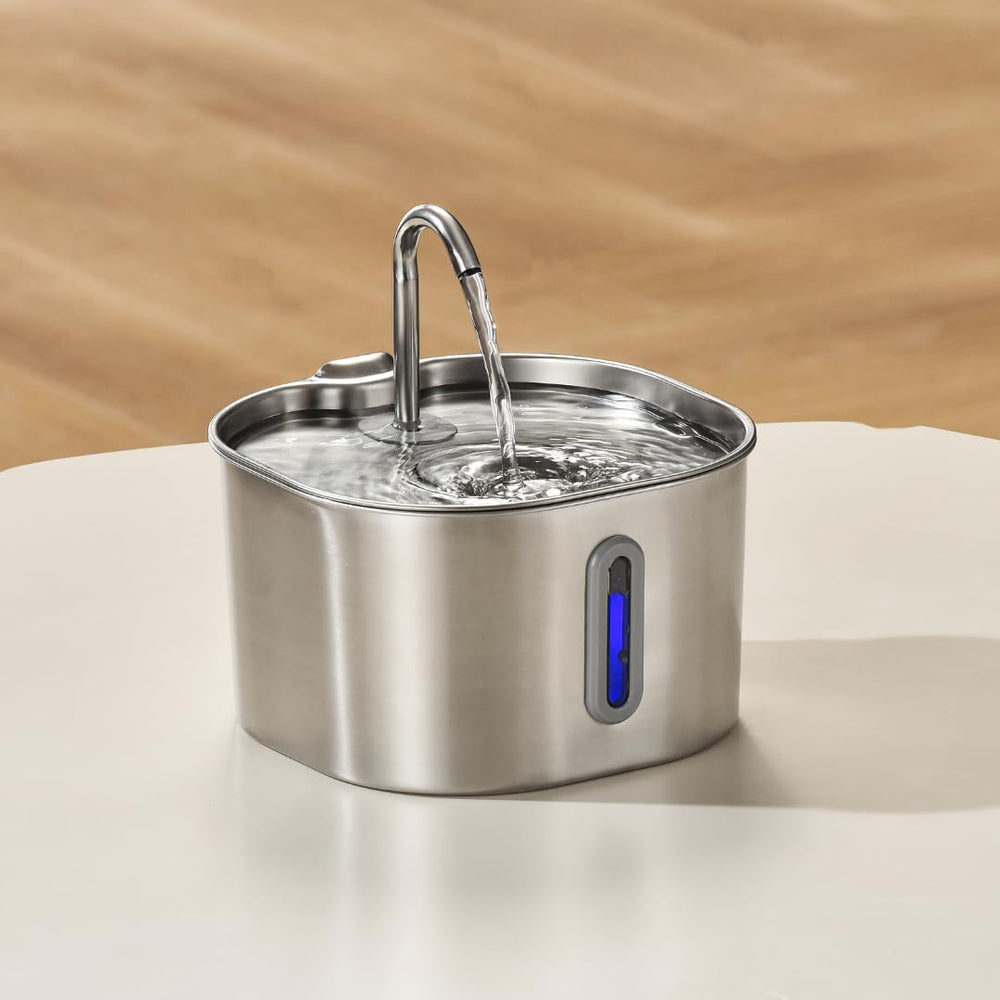 KittySpout ideal for indoor multi-cat households promoting steady water access.