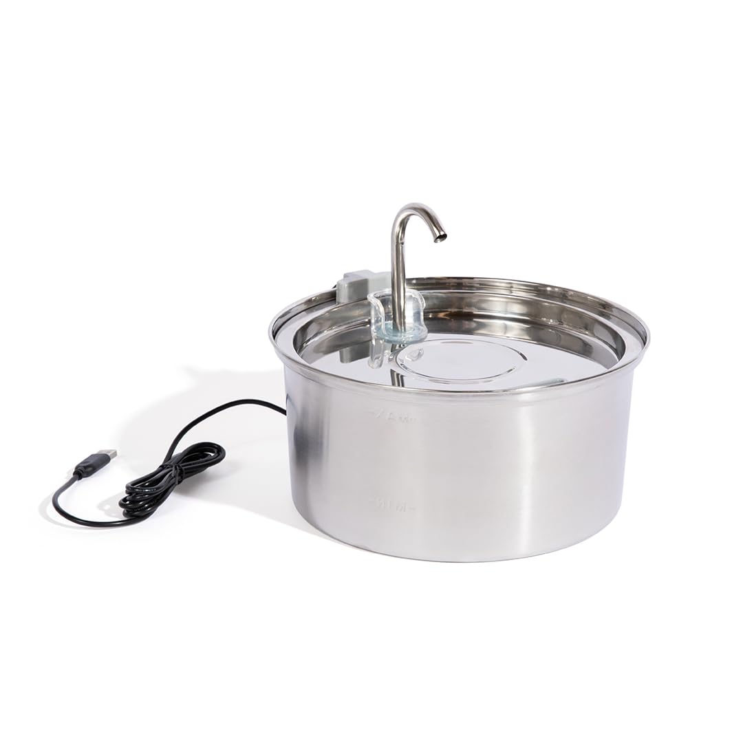 KittySpout multi-cat hydration solution supports busy households.