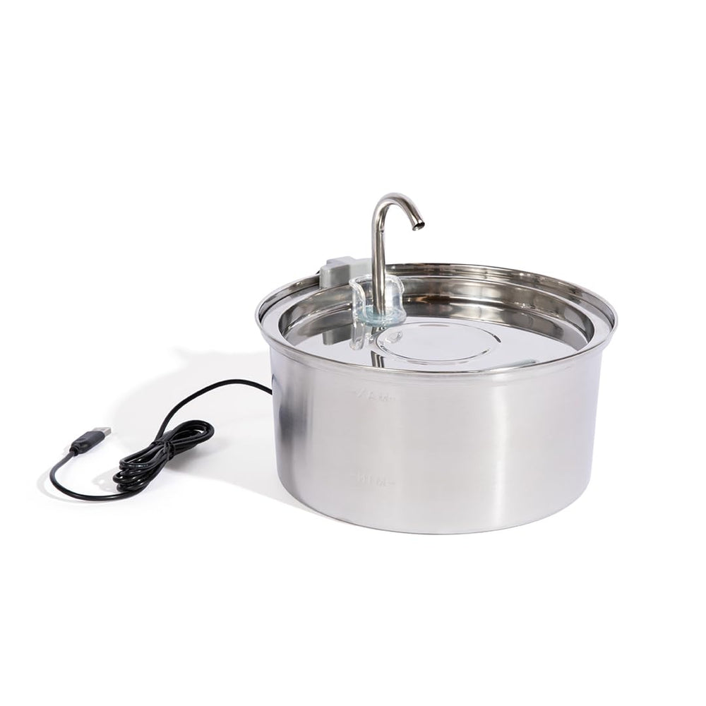 KittySpout multi-cat hydration solution supports busy households.