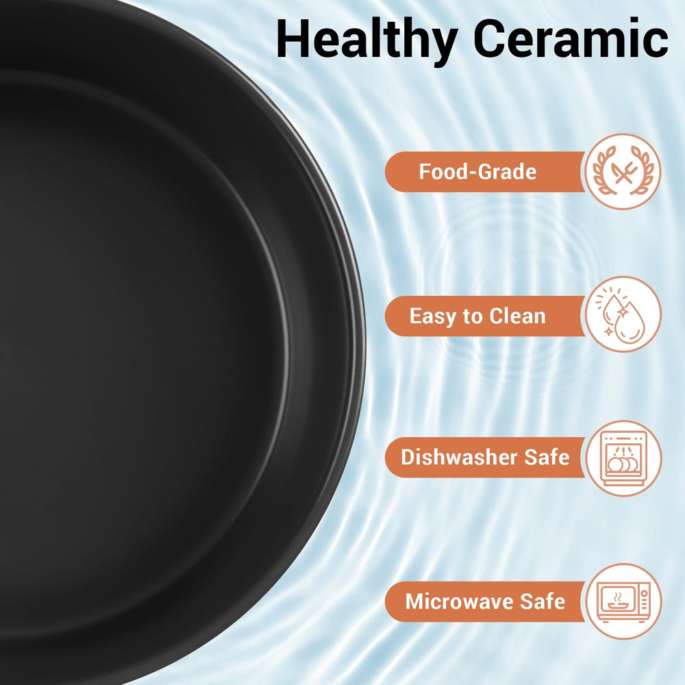 Kitwinney two-bowl set with 28.75-ounce capacity per bowl.