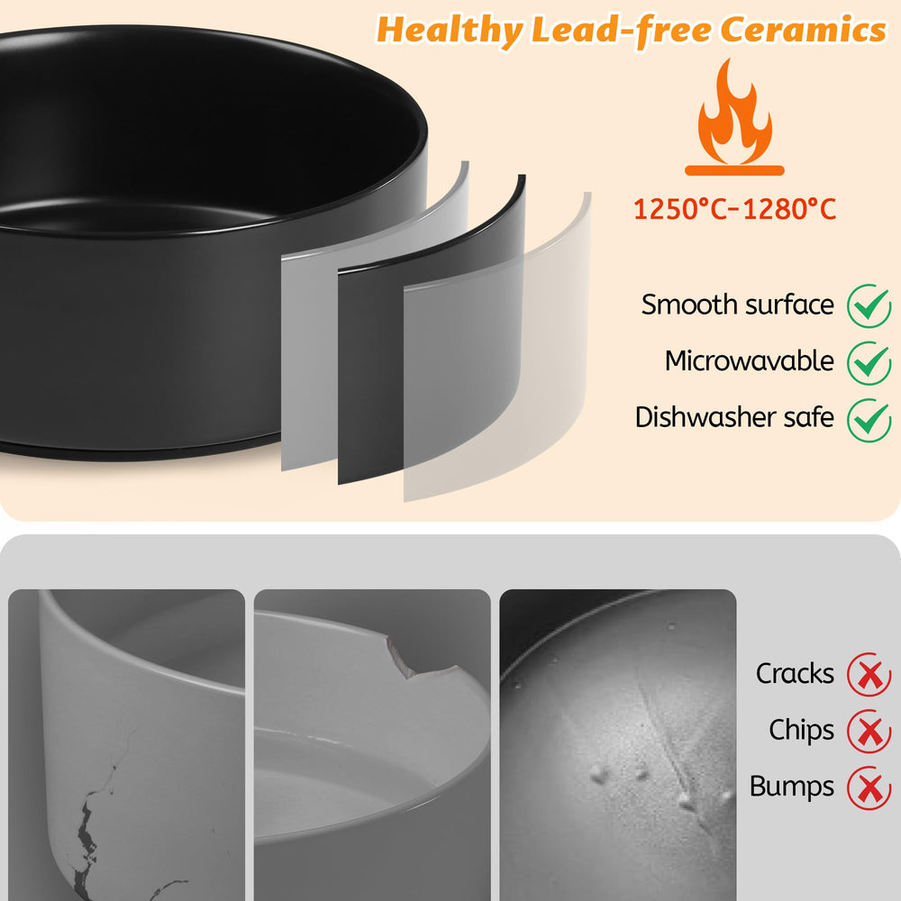 Kitwinney 64 oz capacity keeps kibble, water, and treats ready