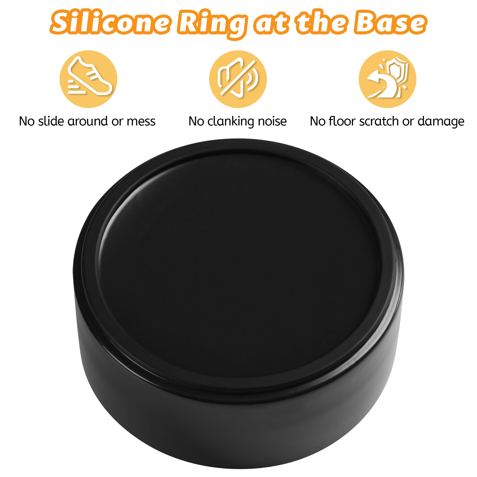 Kitwinney ceramic dog dish is easy to clean and safe