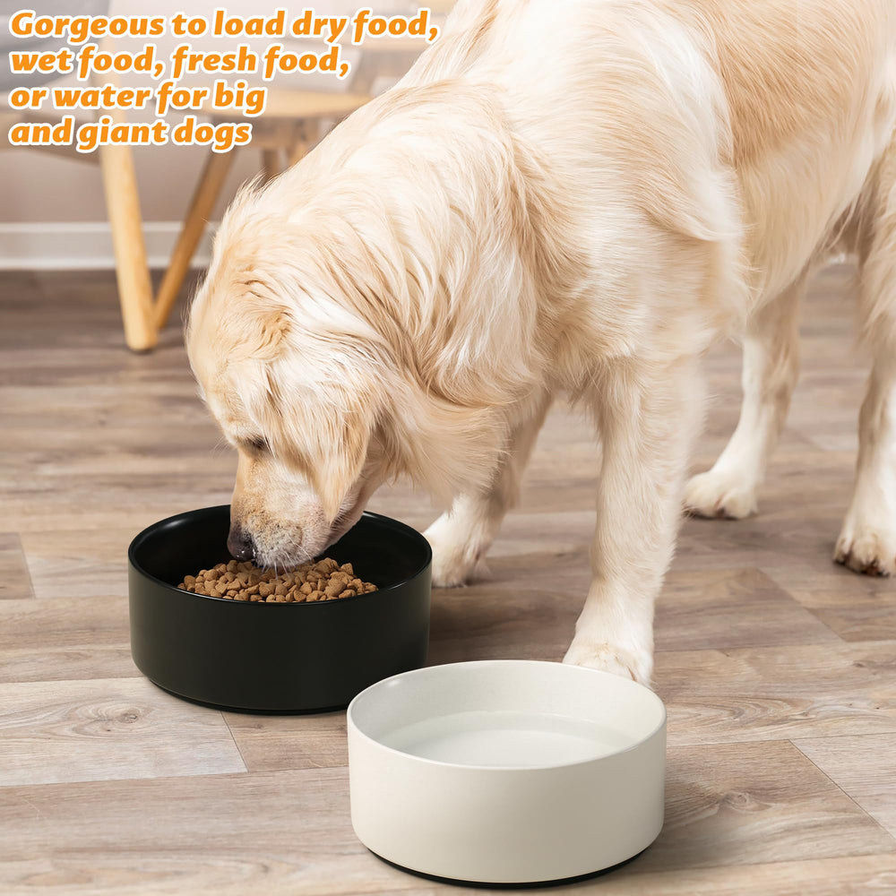 Kitwinney dishwasher-safe ceramic bowl allows easy cleaning