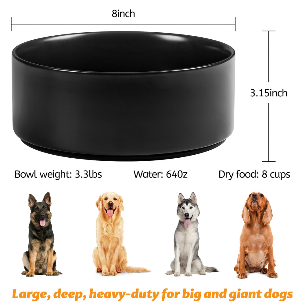 Kitwinney heavy, stable bowl prevents spills during feeding