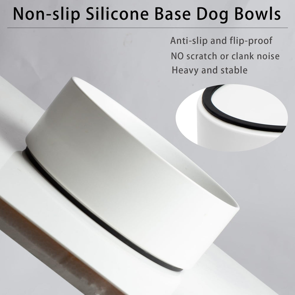 Kitwinney ceramic bowl is easy to clean and dishwasher safe