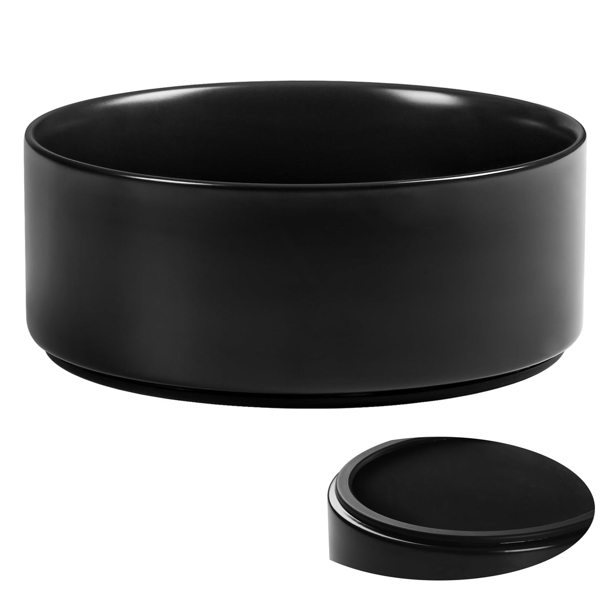 Kitwinney large dog bowl with nonslip silicone base for steady meals
