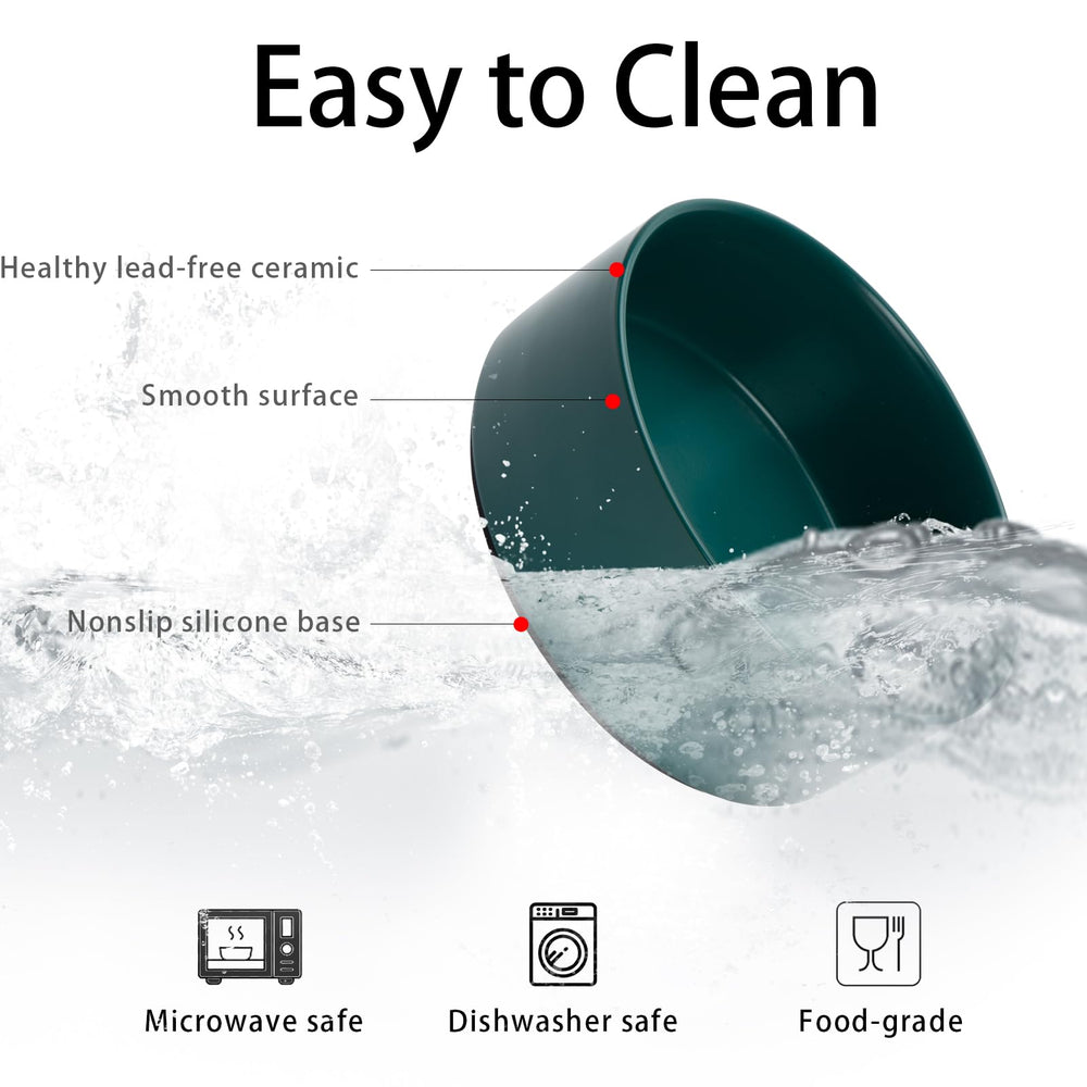 Kitwinney modern matte glaze bowl complements kitchen decor