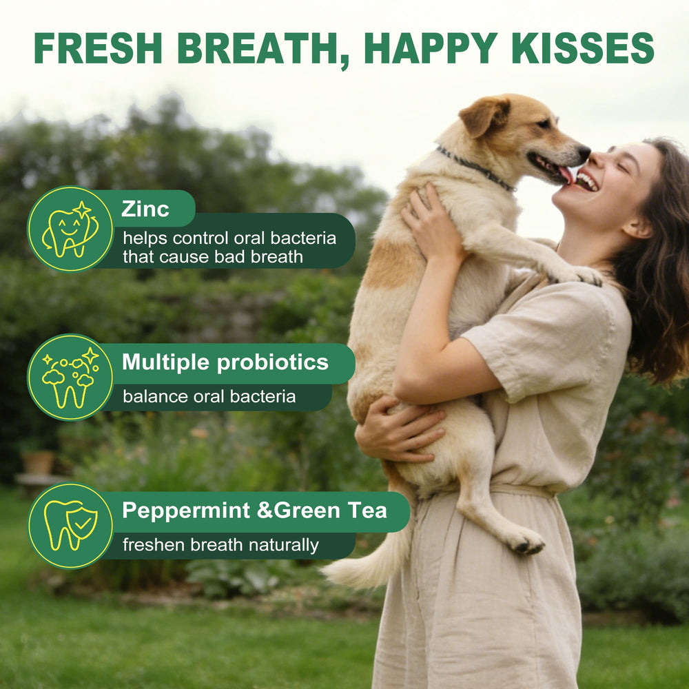 Kiuquty dental powder suitable for all cats and dogs of any size.