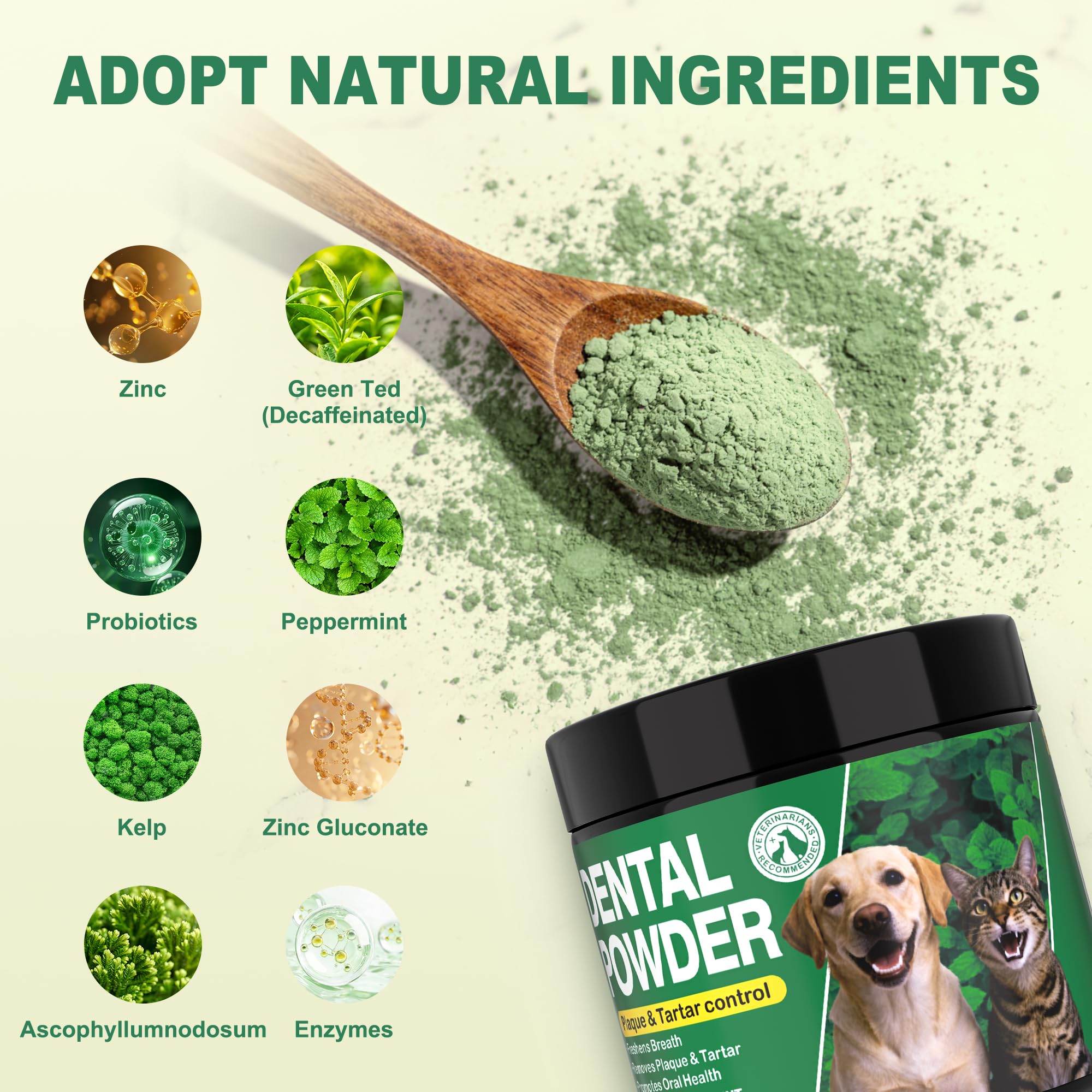 Kiuquty vet-approved safety with natural ingredients for pets.