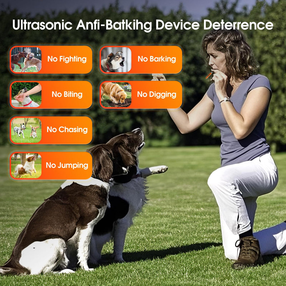 KIVORA whistle supports long-distance recall up to 4000 feet