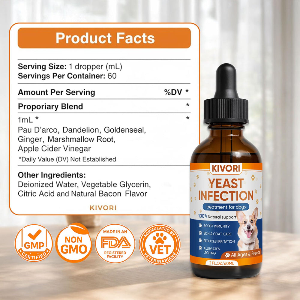KIVORI plant-based formula highlights cranberry and echinacea for skin wellness.