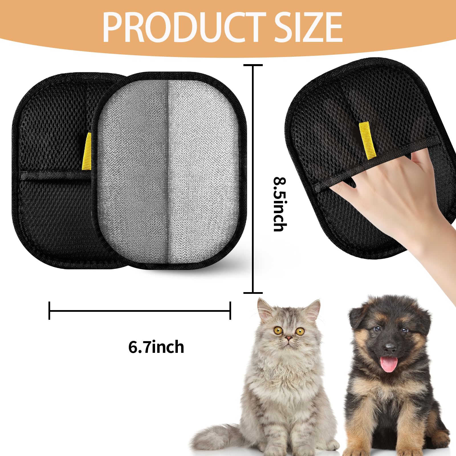 Kivori versatile cleaning gloves for bedding and sofas