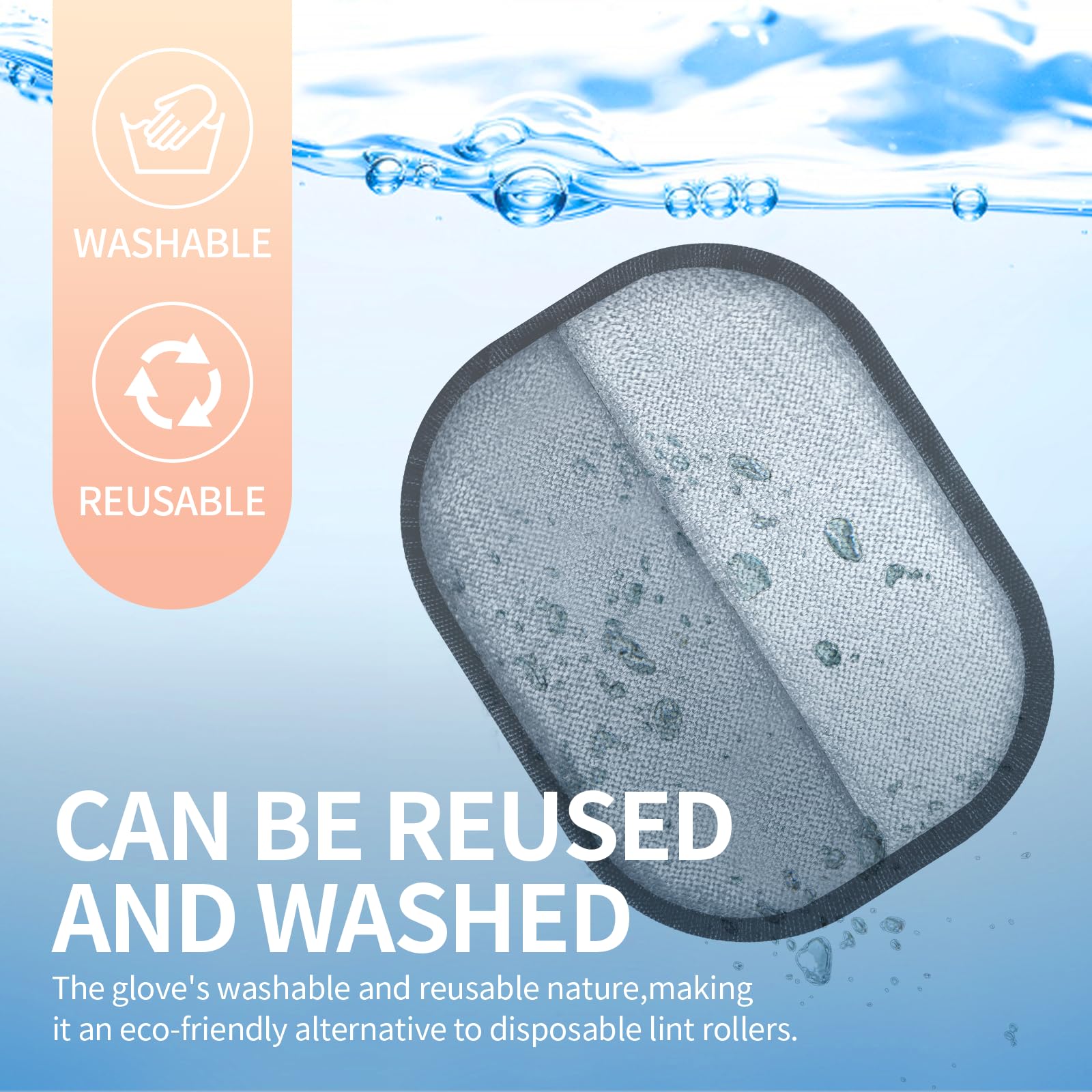 Kivori grooming gloves for homes with pets to reduce shedding