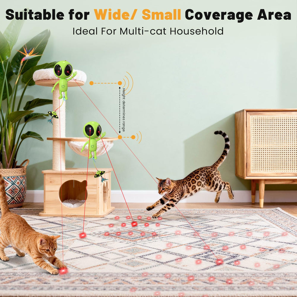 KiwiLove motion sensor activates automatically for hands-free fun.