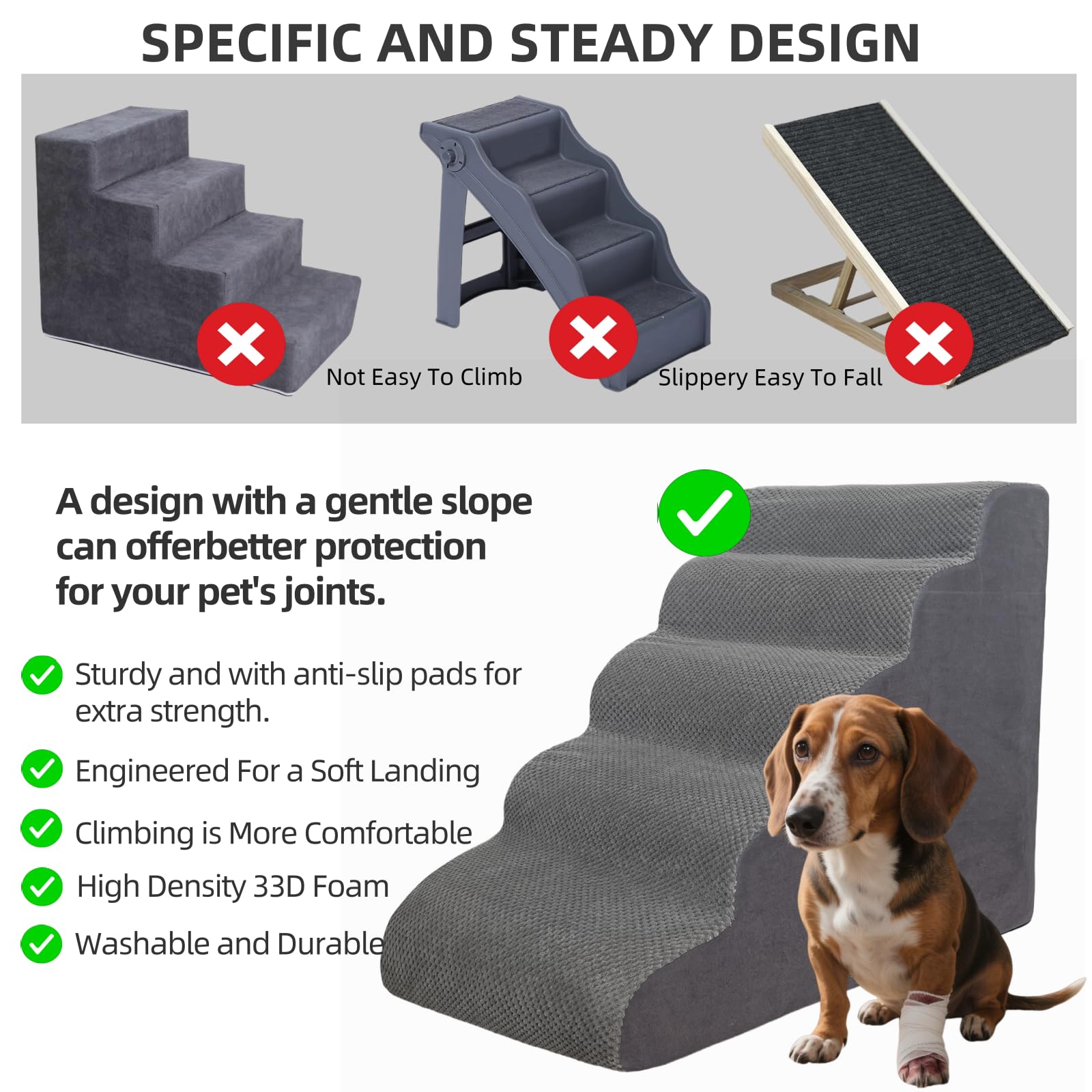 KIWIWOOF removable washable cover for easy cleaning